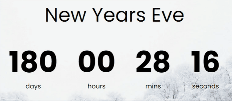 Countdown Timer