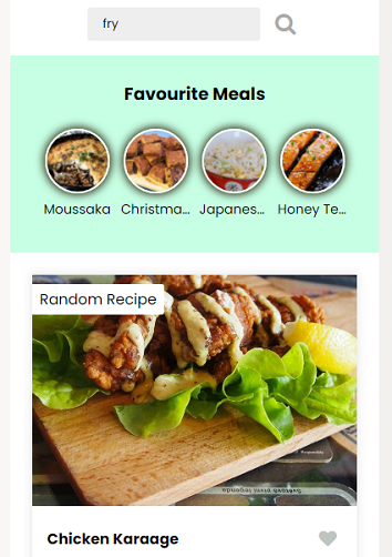 Recipe App